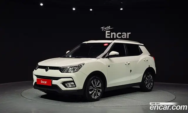 SsangYong TIBOLI, 2017, 105 727 км