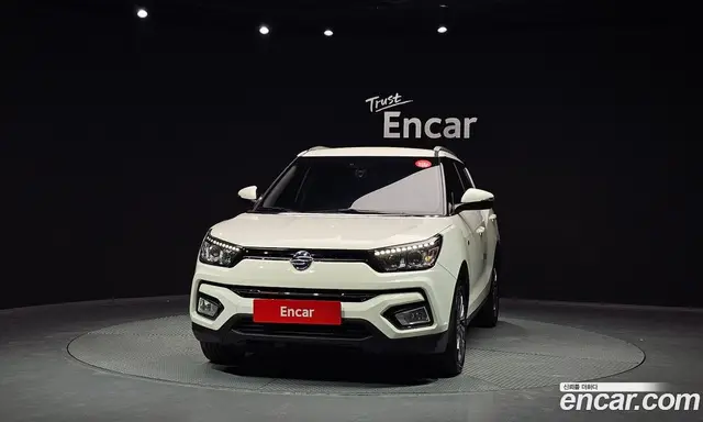 SsangYong TIBOLI 2017 1.6 автомат (гидро), миниатюра 3