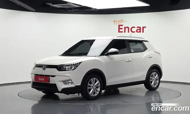 SsangYong TIBOLI, 2017, 118 662 км