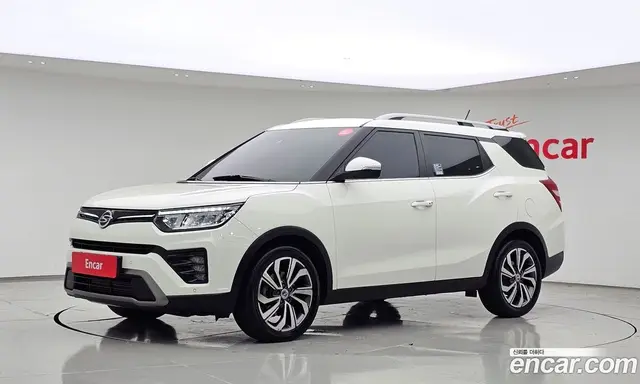 SsangYong TIBOLI, 2021, 128 746 км