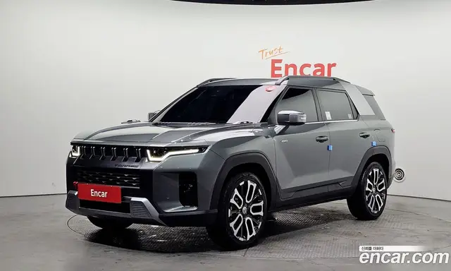SsangYong Torres, 2022, 33 449 км