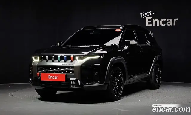 SsangYong Torres, 2023, 33 588 км