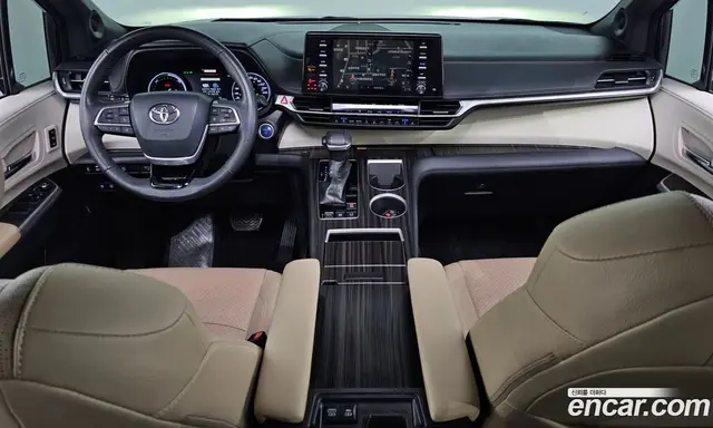 Toyota Sienna 2021 2.5 автомат (гидро), миниатюра 10 Toyota Sienna 2021 2.5 автомат (гидро), миниатюра 10