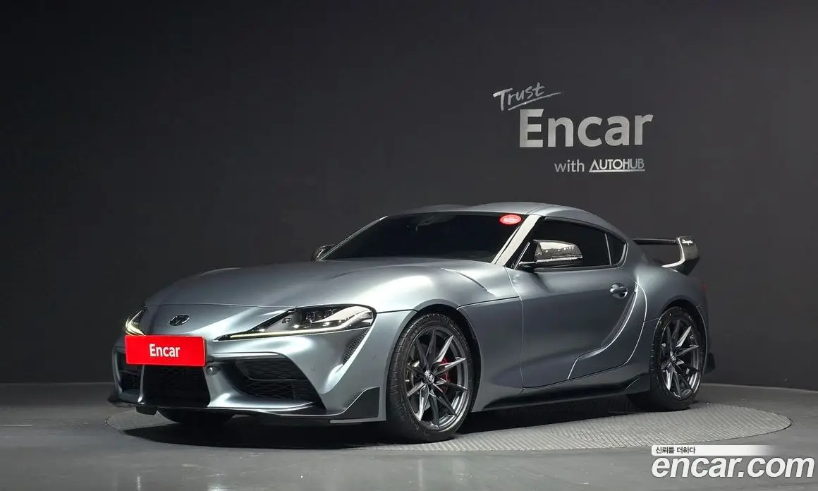 Toyota Supra 2023 3.0 автомат (гидро), фото 1 Toyota Supra 2023 3.0 автомат (гидро), фото 1