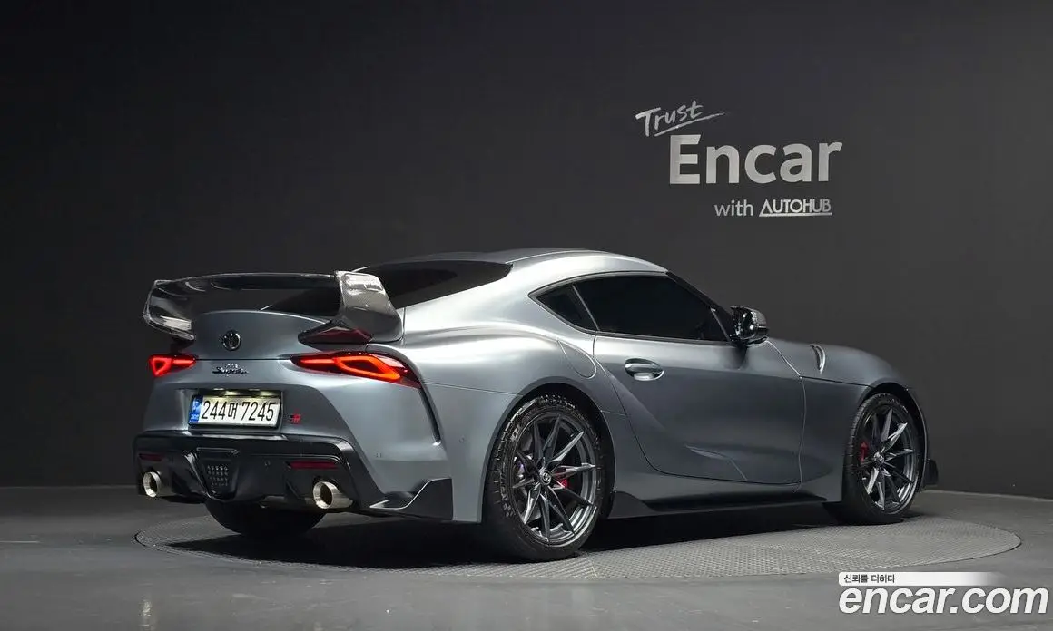 Toyota Supra 2023 3.0 автомат (гидро), фото 2 Toyota Supra 2023 3.0 автомат (гидро), фото 2