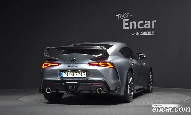 Toyota Supra 2023 3.0 автомат (гидро), миниатюра 4 Toyota Supra 2023 3.0 автомат (гидро), миниатюра 4