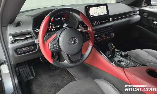 Toyota Supra 2023 3.0 автомат (гидро), миниатюра 7 Toyota Supra 2023 3.0 автомат (гидро), миниатюра 7