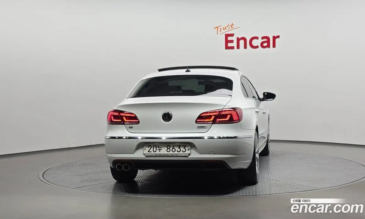 Volkswagen CC 2015 2.0 автомат (гидро), фото 4