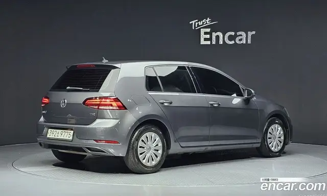 Volkswagen Golf 2017 1.4 автомат (гидро), миниатюра 2