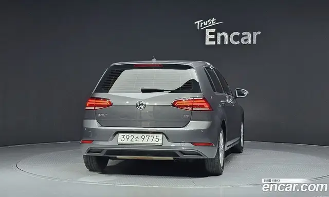 Volkswagen Golf 2017 1.4 автомат (гидро), миниатюра 4
