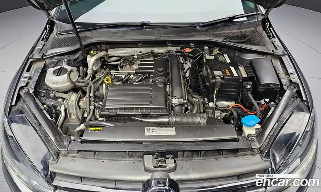 Volkswagen Golf 2017 1.4 автомат (гидро), миниатюра 6
