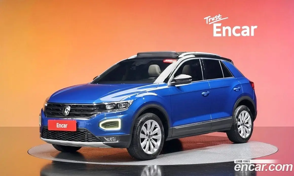 Volkswagen T-Roc 2021 2.0 автомат (гидро), фото 30