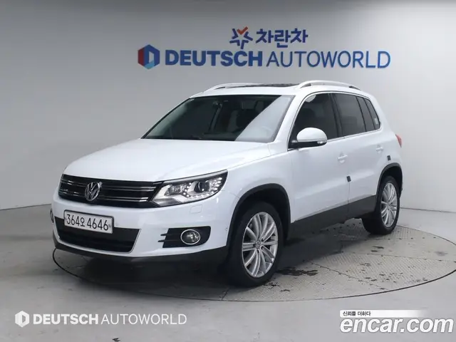 Volkswagen Tiguan, 2015, 166 983 км