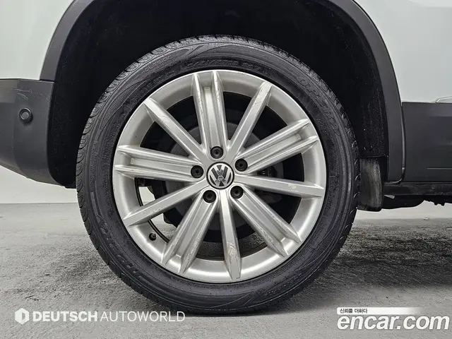 Volkswagen Tiguan 2015 2.0 автомат (гидро), миниатюра 5