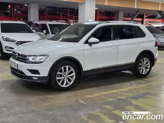 Volkswagen Tiguan, 2018, 107 553 км