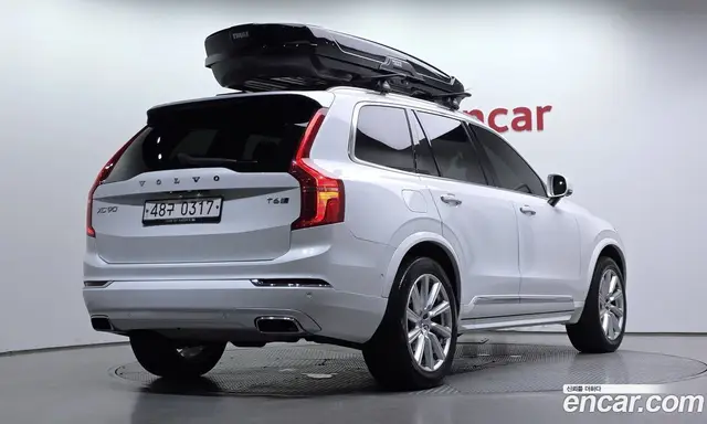 Volvo XC90 2016 2.0 автомат (гидро), миниатюра 2