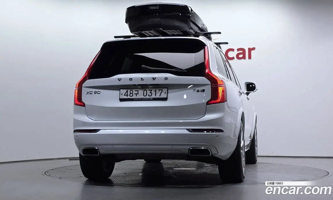 Volvo XC90 2016 2.0 автомат (гидро), фото 4