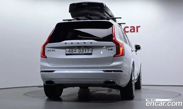 Volvo XC90 2016 2.0 автомат (гидро), миниатюра 4