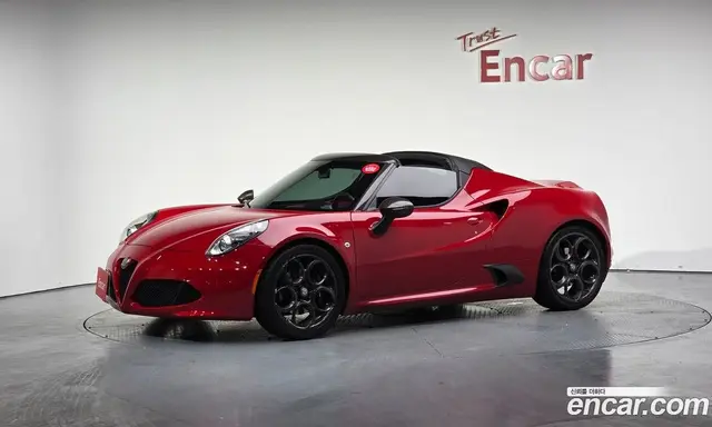 Alfa Romeo 4C, 2018, 44 408 км