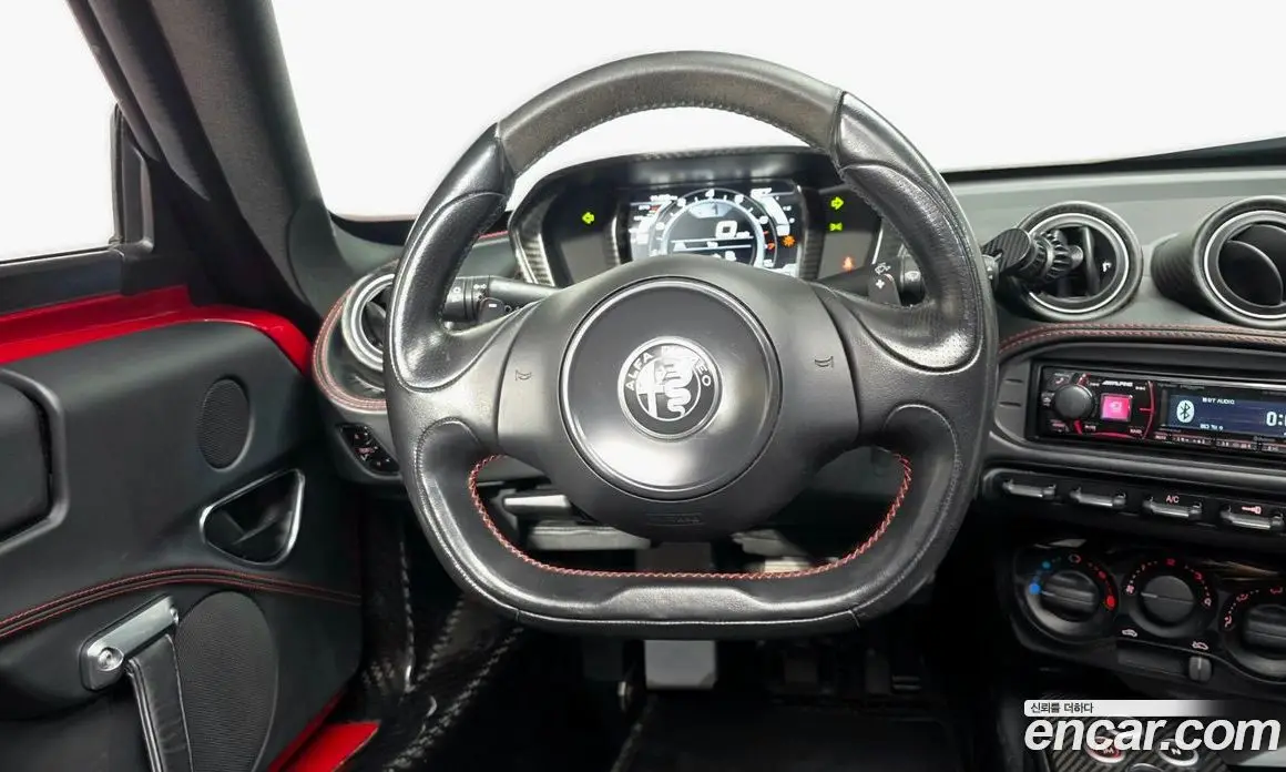 Alfa Romeo 4C 2018 1.7 автомат (гидро), фото 13