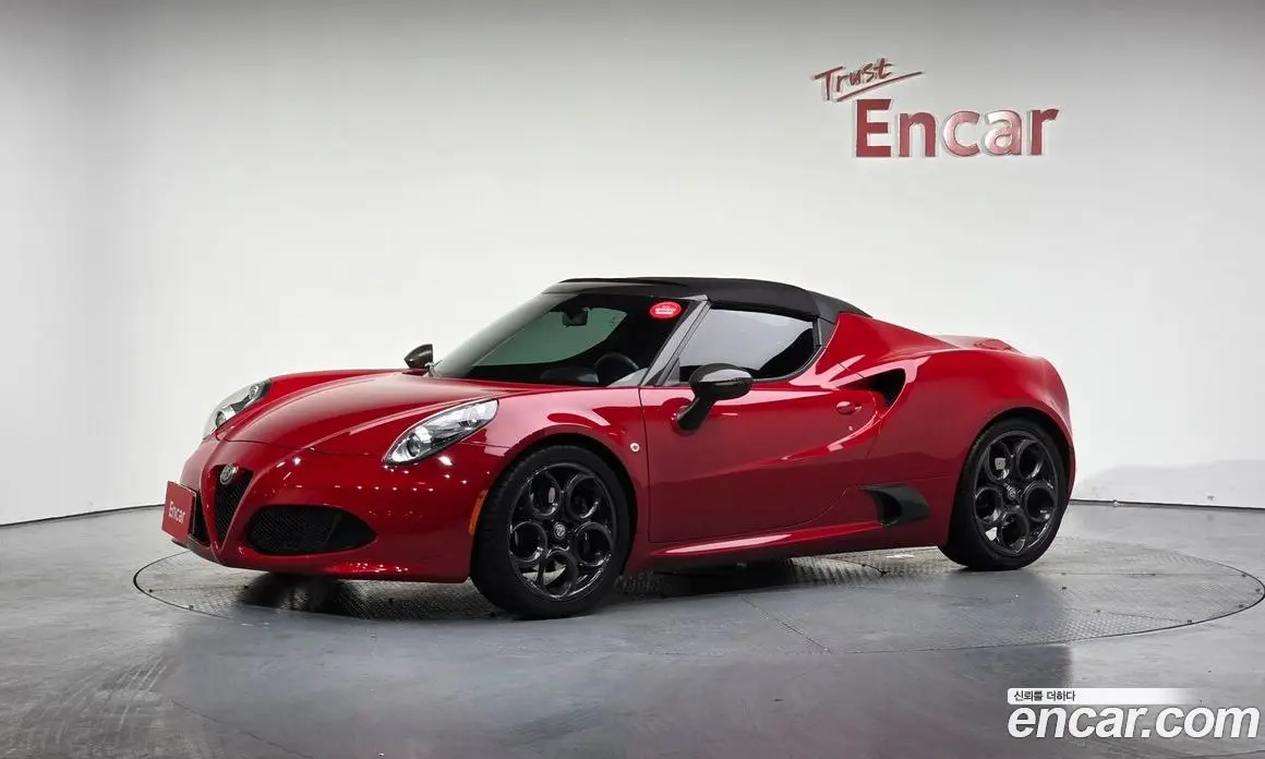 Alfa Romeo 4C 2018 1.7 автомат (гидро), фото 19