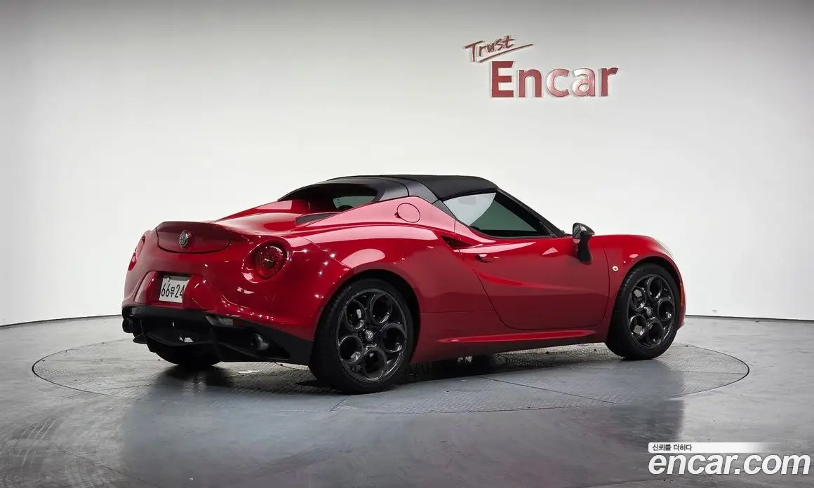 Alfa Romeo 4C 2018 1.7 автомат (гидро), фото 20
