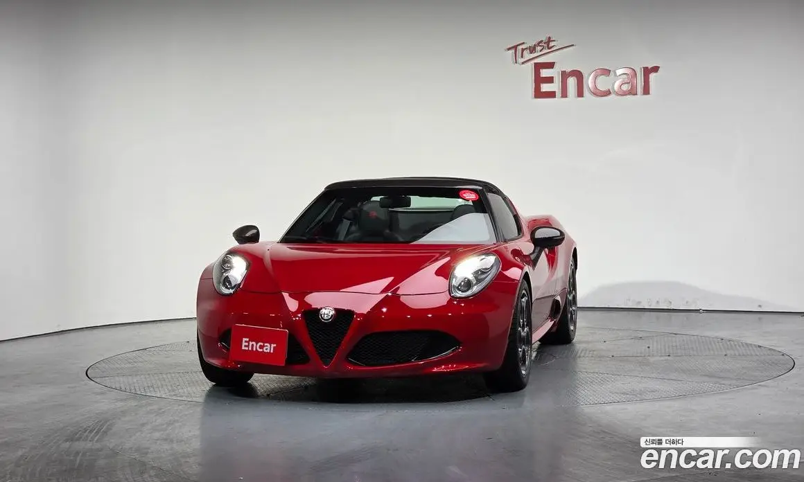 Alfa Romeo 4C 2018 1.7 автомат (гидро), фото 3