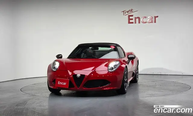 Alfa Romeo 4C 2018 1.7 автомат (гидро), миниатюра 3