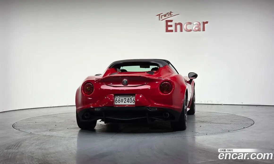 Alfa Romeo 4C 2018 1.7 автомат (гидро), фото 4