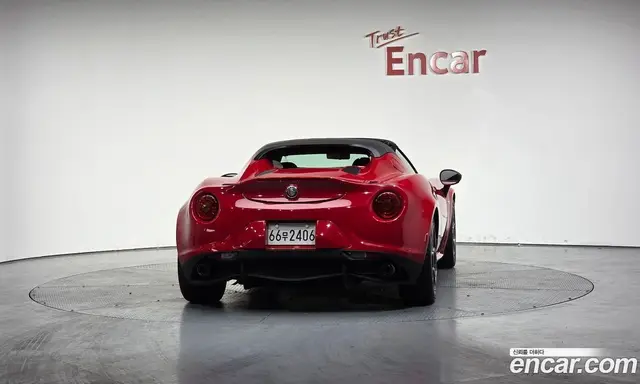 Alfa Romeo 4C 2018 1.7 автомат (гидро), миниатюра 4