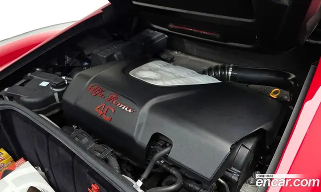 Alfa Romeo 4C 2018 1.7 автомат (гидро), миниатюра 6