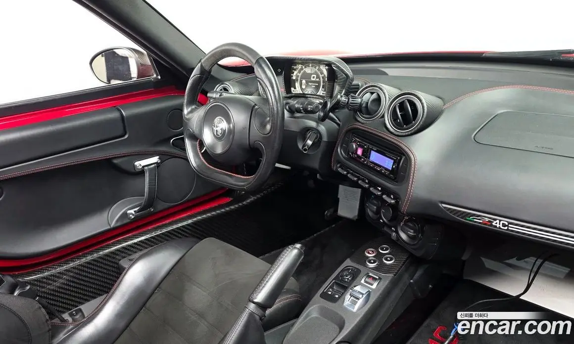 Alfa Romeo 4C 2018 1.7 автомат (гидро), фото 7