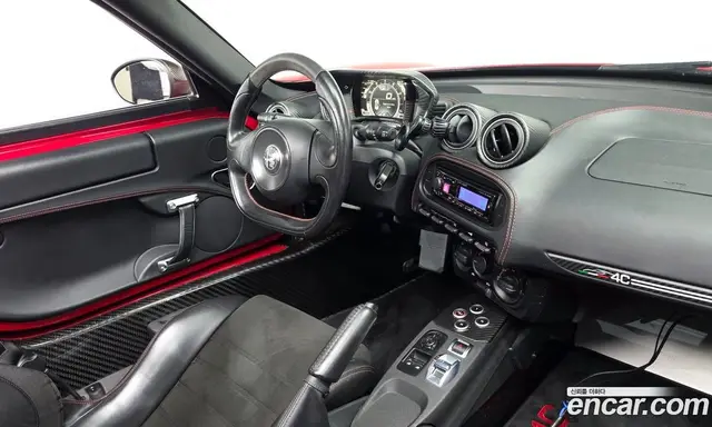 Alfa Romeo 4C 2018 1.7 автомат (гидро), миниатюра 7