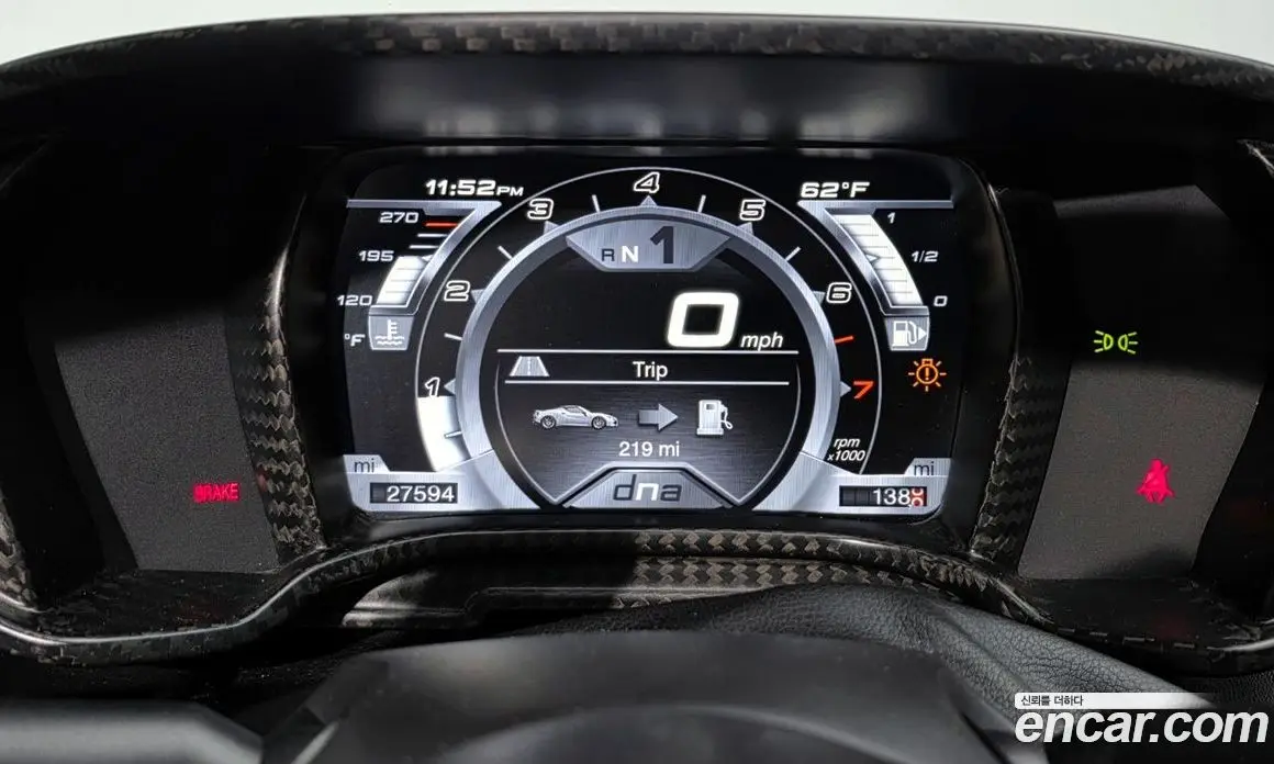 Alfa Romeo 4C 2018 1.7 автомат (гидро), фото 8