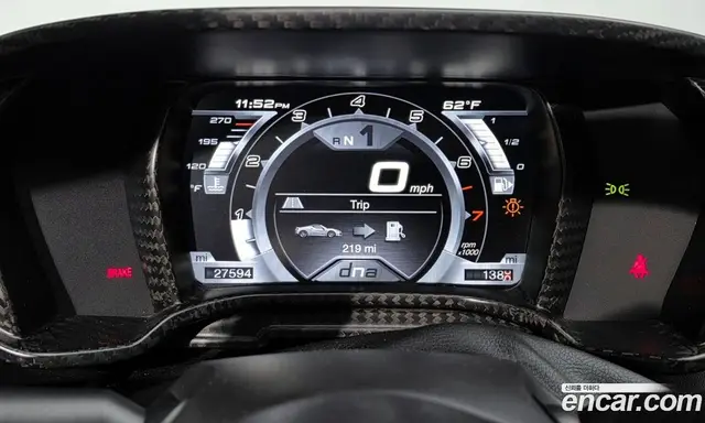 Alfa Romeo 4C 2018 1.7 автомат (гидро), миниатюра 8
