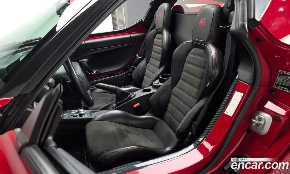 Alfa Romeo 4C 2018 1.7 автомат (гидро), фото 10