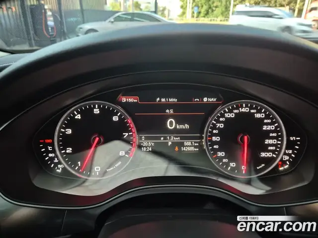 Audi A6 2012 3.0 автомат (гидро), миниатюра 9