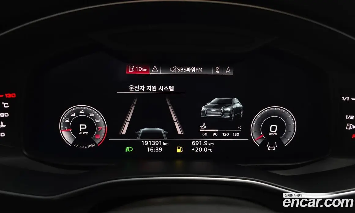 Audi A6 2019 2.0 автомат (гидро), фото 8