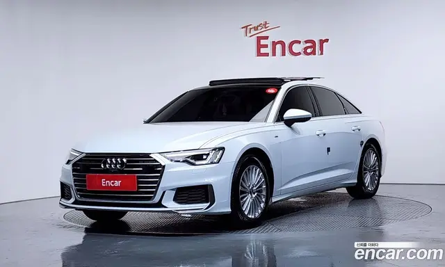 Audi A6, 2020, 54 539 км