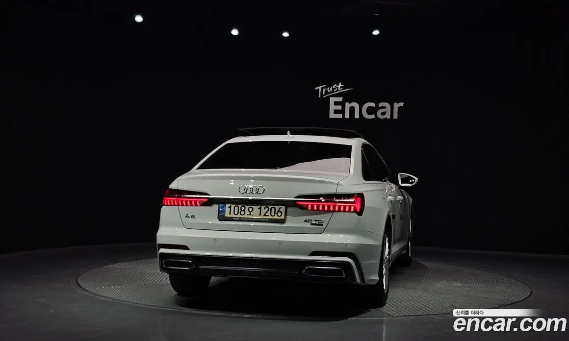 Audi A6 2021 2.0 автомат (гидро), фото 4