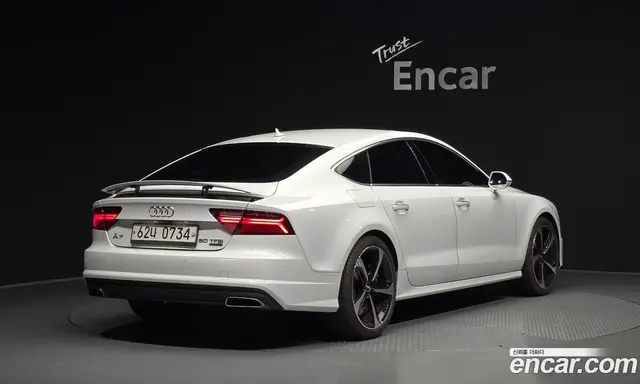Audi A7 2015 3.0 автомат (гидро), миниатюра 2