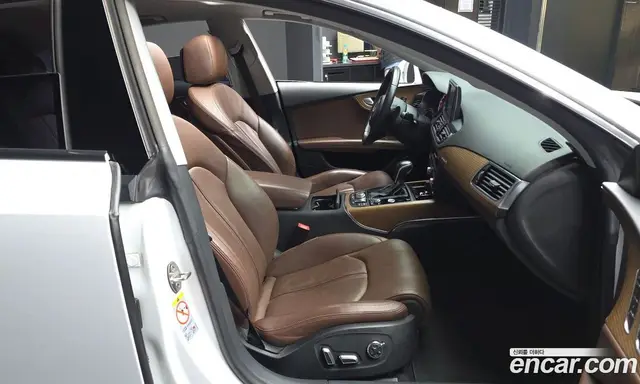 Audi A7 2015 3.0 автомат (гидро), миниатюра 11