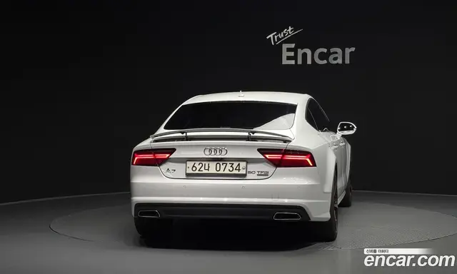 Audi A7 2015 3.0 автомат (гидро), миниатюра 4