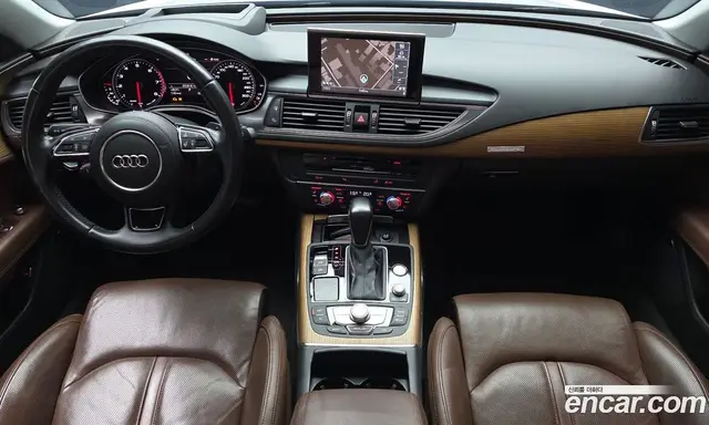 Audi A7 2015 3.0 автомат (гидро), миниатюра 7
