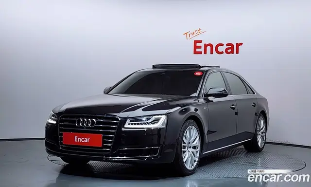 Audi A8, 2015, 141 993 км