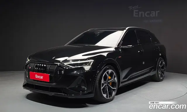 Audi e-tron, 2022, 55 141 км
