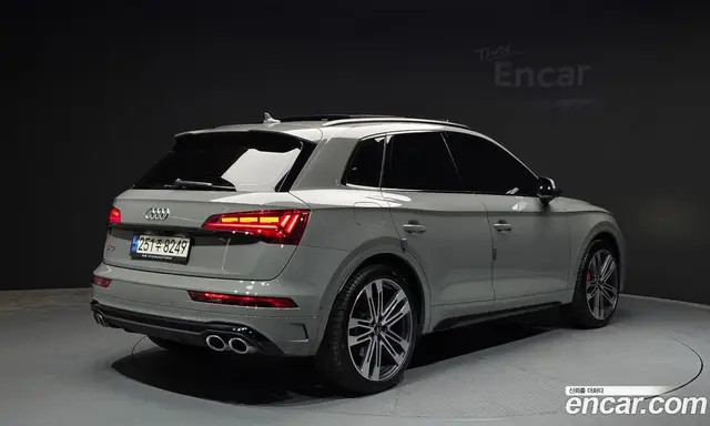 Audi SQ5 2021 3.0 автомат (гидро), миниатюра 2