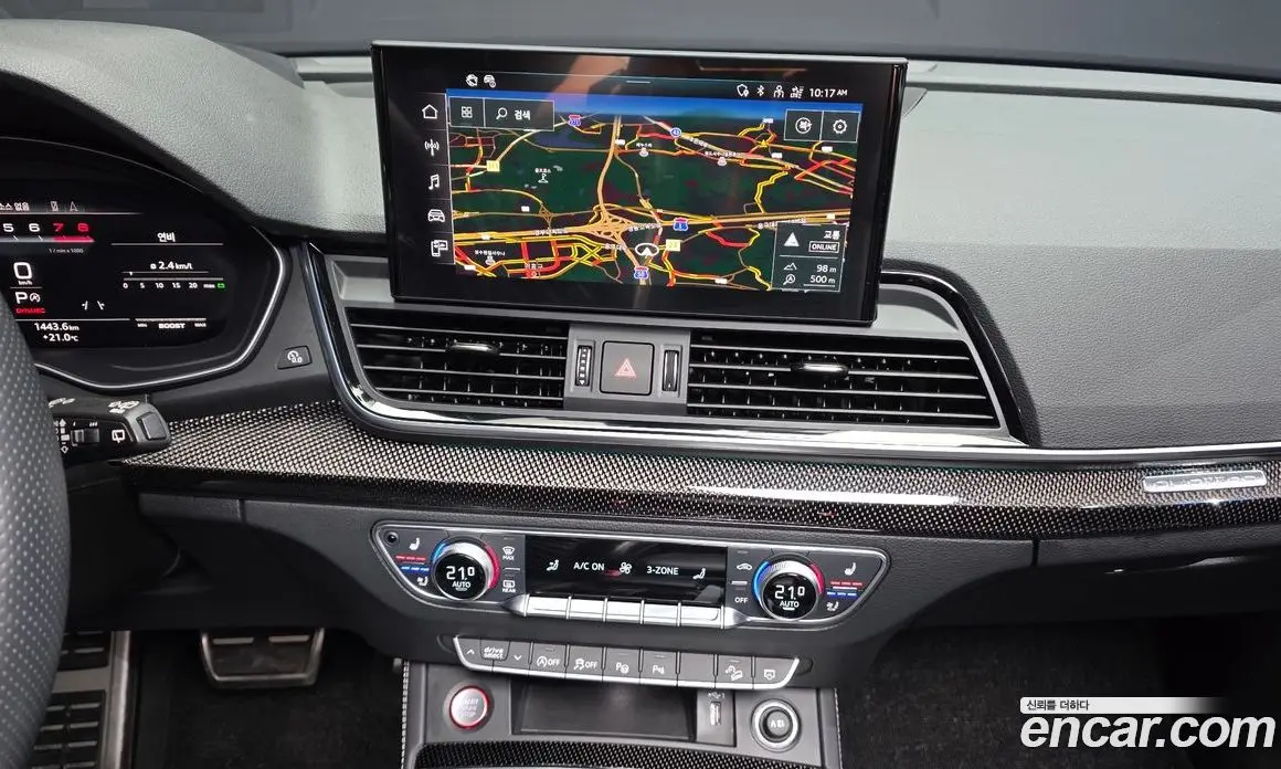 Audi SQ5 2021 3.0 автомат (гидро), фото 19
