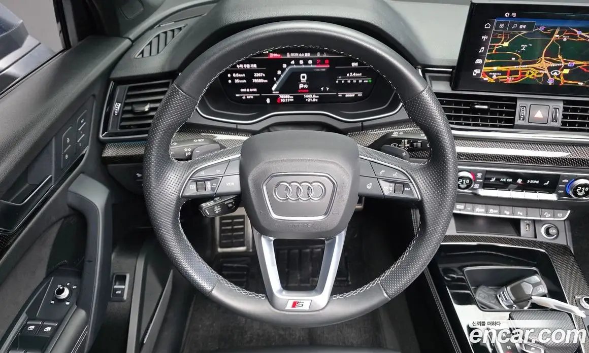 Audi SQ5 2021 3.0 автомат (гидро), фото 20