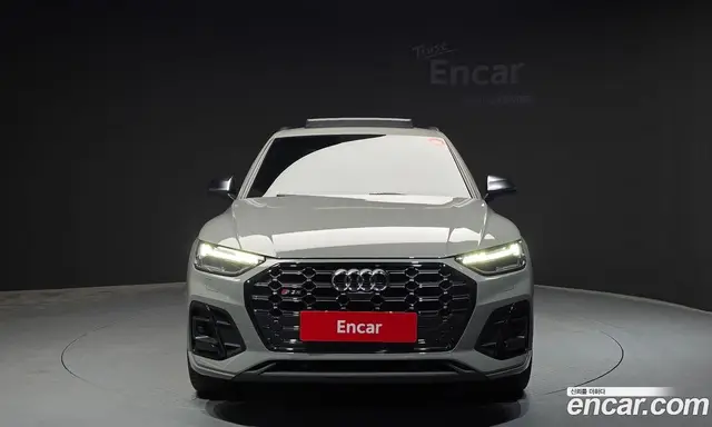 Audi SQ5 2021 3.0 автомат (гидро), миниатюра 3